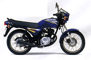 Suzuki shop cb 125